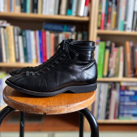 Clinch Mast Trainer in Black Horsehide