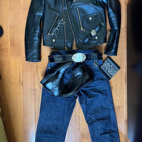 Clinch Mast Trainer in Black Horsehide