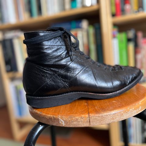 Clinch Mast Trainer in Black Horsehide