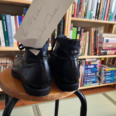 Clinch Mast Trainer in Black Horsehide