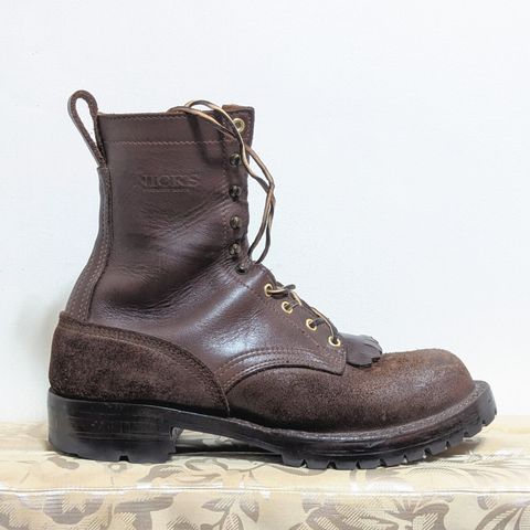 Nicks BuilderPro in Seidel 1964 Walnut Smooth & Seidel 1964 Walnut Roughout