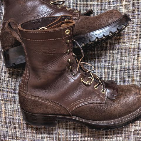 Nicks BuilderPro in Seidel 1964 Walnut Smooth & Seidel 1964 Walnut Roughout