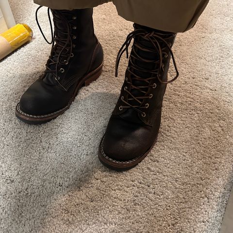 Nicks Robert in Horween Brown Waxed Flesh