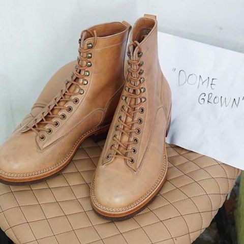 Onderhoud LCV01 Lineman Boot in Wickett & Craig Russet Traditional Harness