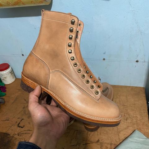 Onderhoud LCV01 Lineman Boot in Wickett & Craig Russet Traditional Harness