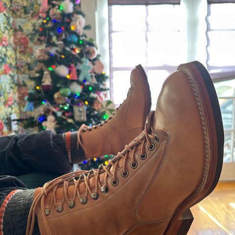 Onderhoud LCV01 Lineman Boot in Wickett & Craig Russet Traditional Harness