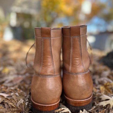 Onderhoud LCV01 Lineman Boot in Wickett & Craig Russet Traditional Harness