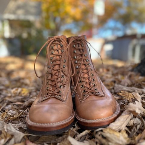 Onderhoud LCV01 Lineman Boot in Wickett & Craig Russet Traditional Harness