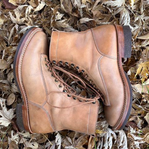 Onderhoud LCV01 Lineman Boot in Wickett & Craig Russet Traditional Harness
