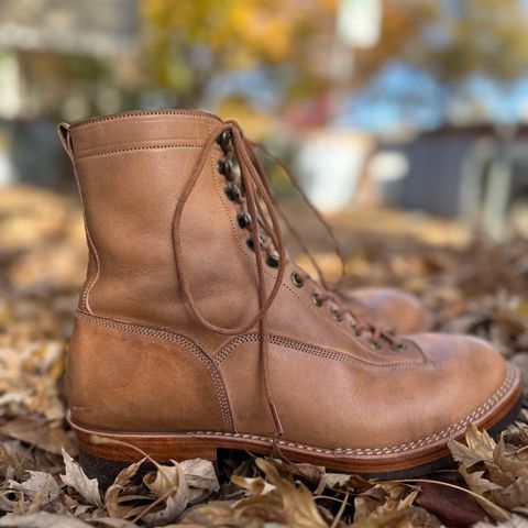 Onderhoud LCV01 Lineman Boot in Wickett & Craig Russet Traditional Harness