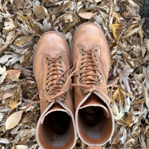 Onderhoud LCV01 Lineman Boot in Wickett & Craig Russet Traditional Harness