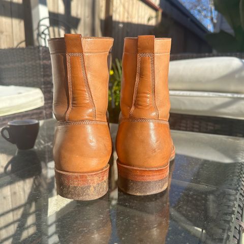 Onderhoud LCV01 Lineman Boot in Wickett & Craig Russet Traditional Harness