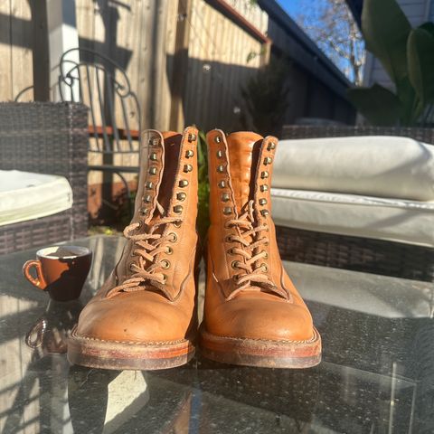 Onderhoud LCV01 Lineman Boot in Wickett & Craig Russet Traditional Harness
