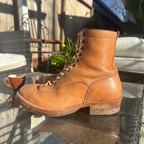 Onderhoud LCV01 Lineman Boot in Wickett & Craig Russet Traditional Harness
