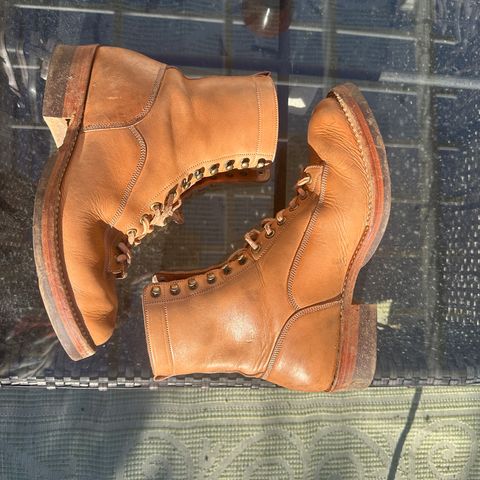 Onderhoud LCV01 Lineman Boot in Wickett & Craig Russet Traditional Harness