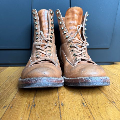 Onderhoud LCV01 Lineman Boot in Wickett & Craig Russet Traditional Harness
