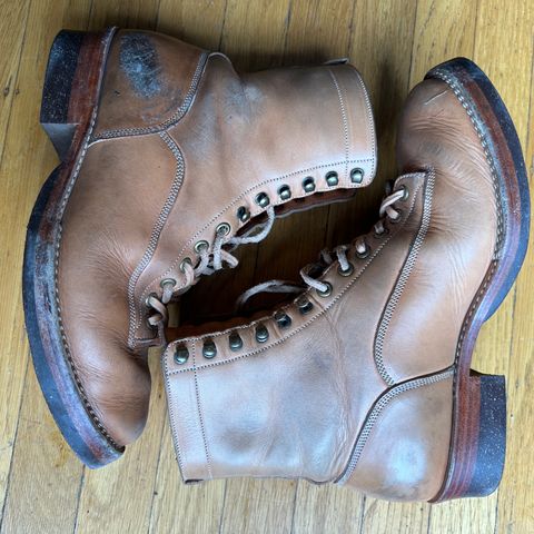 Onderhoud LCV01 Lineman Boot in Wickett & Craig Russet Traditional Harness
