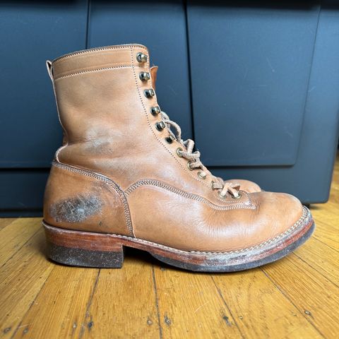 Onderhoud LCV01 Lineman Boot in Wickett & Craig Russet Traditional Harness