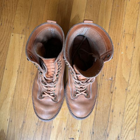 Onderhoud LCV01 Lineman Boot in Wickett & Craig Russet Traditional Harness