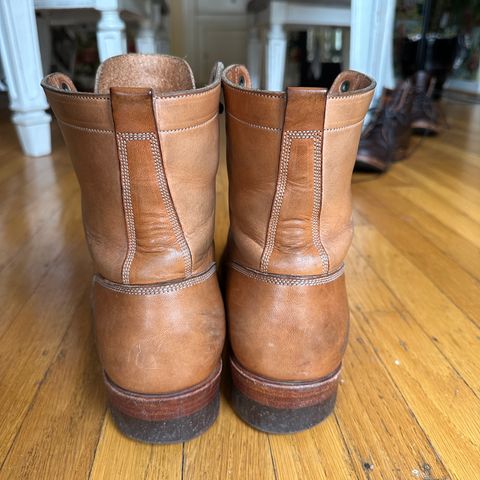 Onderhoud LCV01 Lineman Boot in Wickett & Craig Russet Traditional Harness