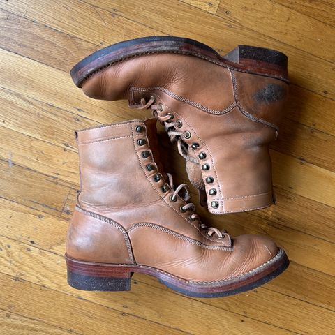 Onderhoud LCV01 Lineman Boot in Wickett & Craig Russet Traditional Harness