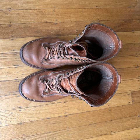 Onderhoud LCV01 Lineman Boot in Wickett & Craig Russet Traditional Harness