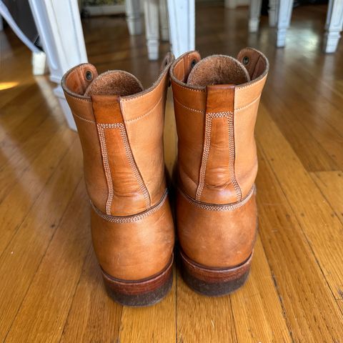 Onderhoud LCV01 Lineman Boot in Wickett & Craig Russet Traditional Harness