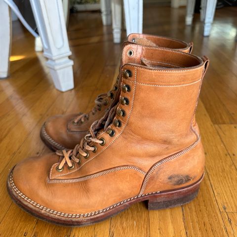 Onderhoud LCV01 Lineman Boot in Wickett & Craig Russet Traditional Harness