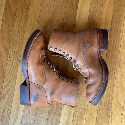 Onderhoud LCV01 Lineman Boot in Wickett & Craig Russet Traditional Harness