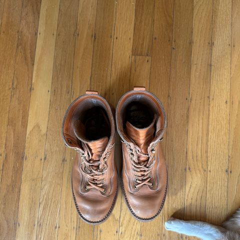 Onderhoud LCV01 Lineman Boot in Wickett & Craig Russet Traditional Harness