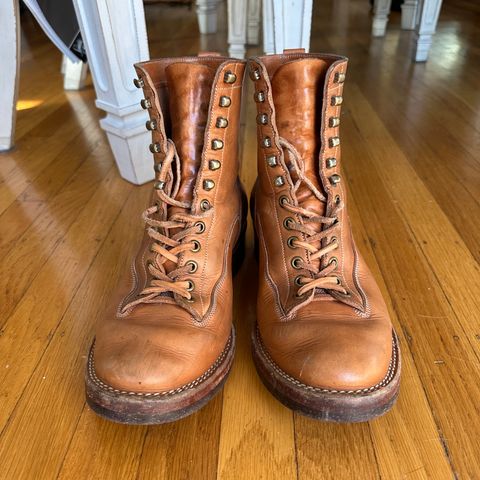 Onderhoud LCV01 Lineman Boot in Wickett & Craig Russet Traditional Harness