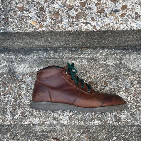 Jim Green African Ranger in Fudge Crazy Horse