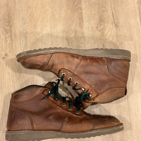 Jim Green African Ranger in Fudge Crazy Horse