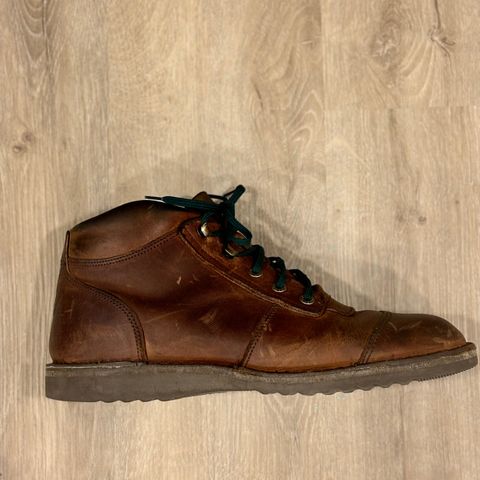Jim Green African Ranger in Fudge Crazy Horse