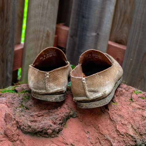 View photo of Rancourt & Co. Bristol Venetian in Horween Marine Field Roughout