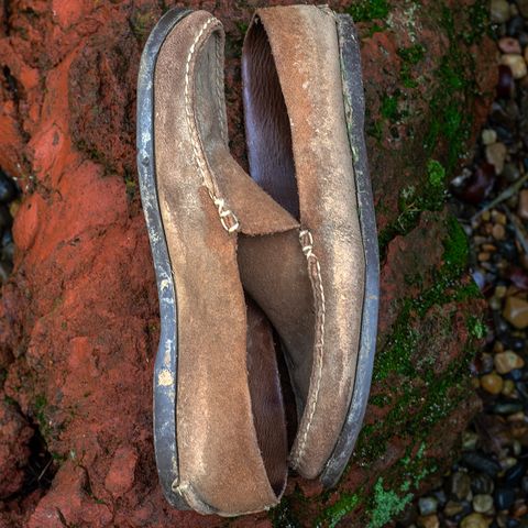 View photo of Rancourt & Co. Bristol Venetian in Horween Marine Field Roughout