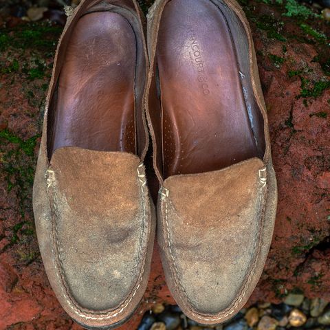 View photo of Rancourt & Co. Bristol Venetian in Horween Marine Field Roughout