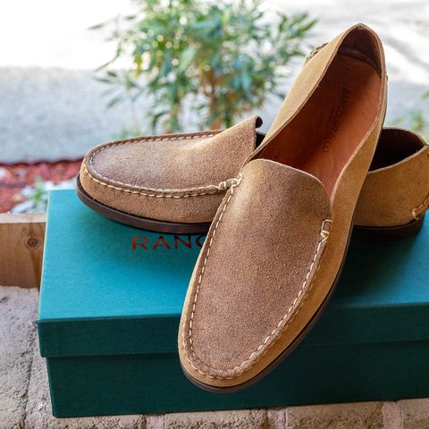 Rancourt & Co. Bristol Venetian in Horween Marine Field Roughout