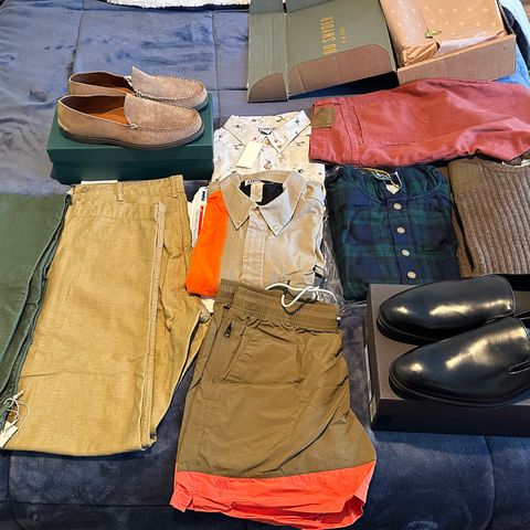 Rancourt & Co. Bristol Venetian in Horween Marine Field Roughout