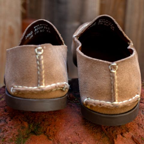Rancourt & Co. Bristol Venetian in Horween Marine Field Roughout