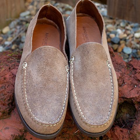 Rancourt & Co. Bristol Venetian in Horween Marine Field Roughout
