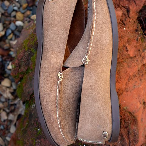 Rancourt & Co. Bristol Venetian in Horween Marine Field Roughout