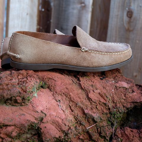 Rancourt & Co. Bristol Venetian in Horween Marine Field Roughout