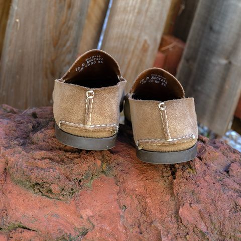 Rancourt & Co. Bristol Venetian in Horween Marine Field Roughout