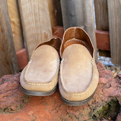 Rancourt & Co. Bristol Venetian in Horween Marine Field Roughout