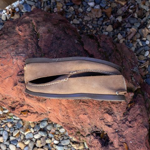 Rancourt & Co. Bristol Venetian in Horween Marine Field Roughout