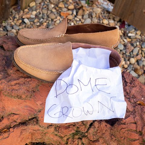 Rancourt & Co. Bristol Venetian in Horween Marine Field Roughout