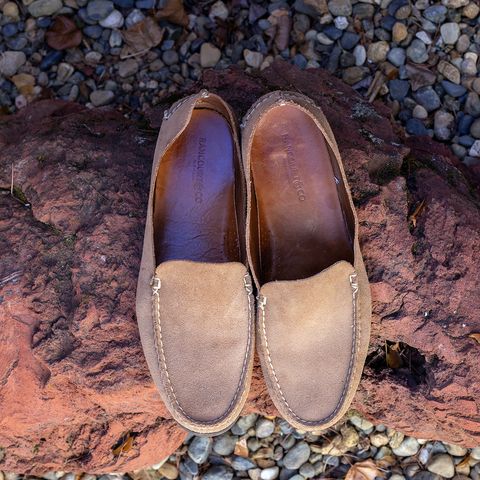 Rancourt & Co. Bristol Venetian in Horween Marine Field Roughout