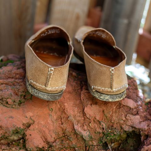Rancourt & Co. Bristol Venetian in Horween Marine Field Roughout