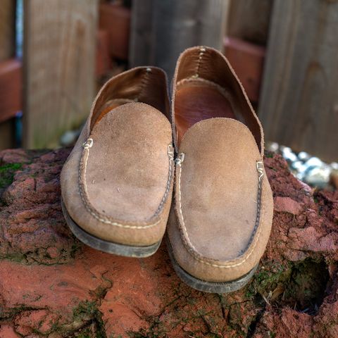 Rancourt & Co. Bristol Venetian in Horween Marine Field Roughout